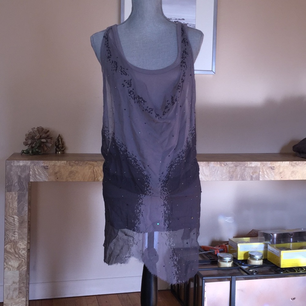 Tunic blouse